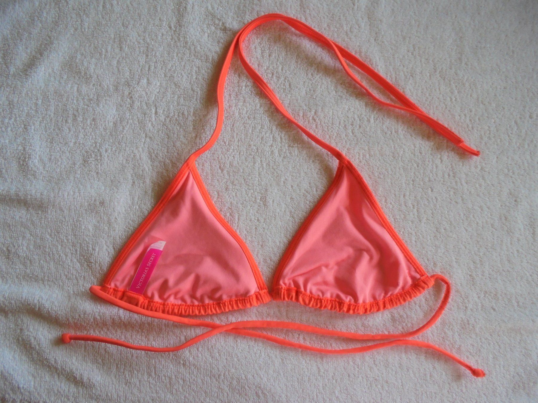 Victoria's Secret Badekleider & Bikinis: VICTORIA'S SECRET BIKINI-OBERTEIL GR. XS – Neu und originalverpackt aus Aarau Rohr von PinkSchwein 2