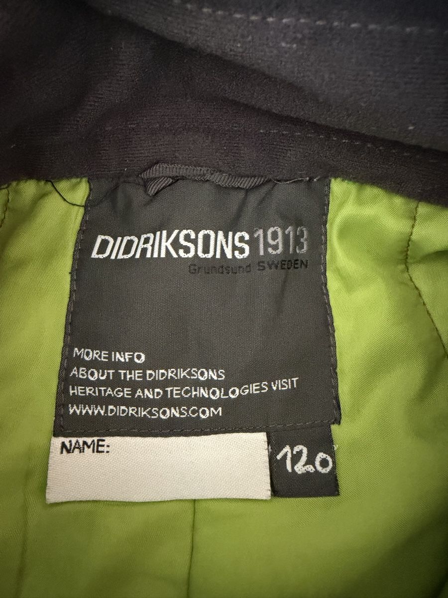 Didriksons Pantaloni: Didriksons Skihose, Gr. 120, 🚥 – Usato da Zürich venduto da Kathrin2020 4