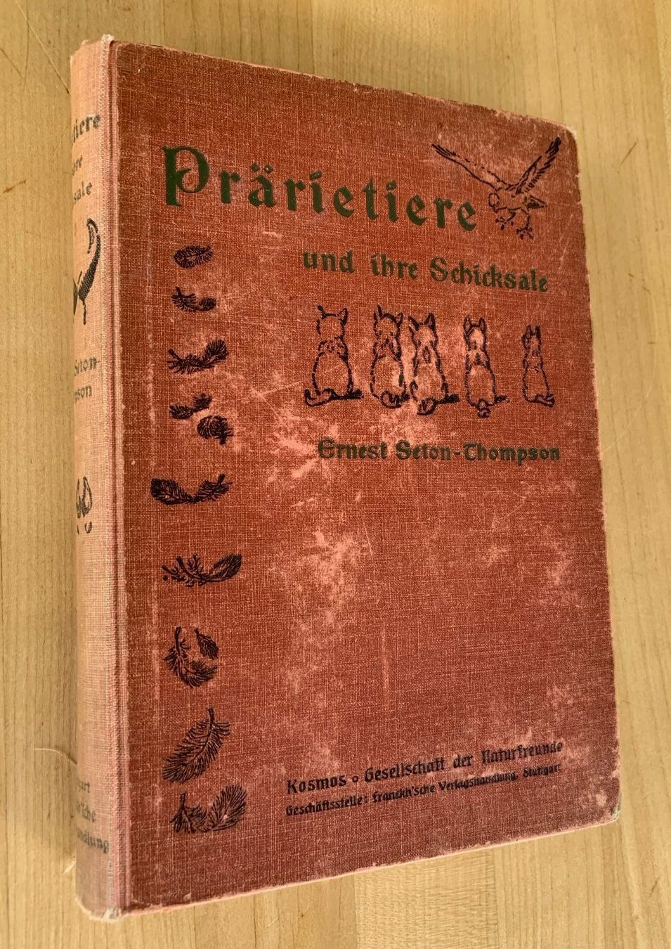 Bücher: Tiere Prärietiere Kosmos – Gebraucht aus Zürich von ruedigg
