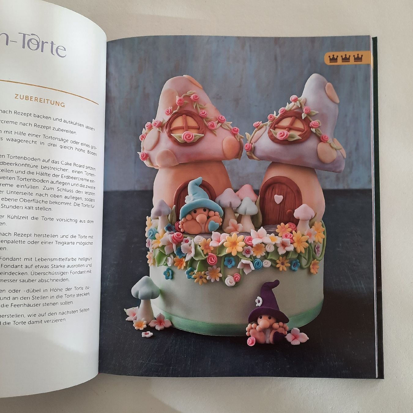 Bücher: Backbuch "Backen wie im Märchen" Top Zustand – Neu (gemäss Beschreibung) aus olten von Laterne50 3