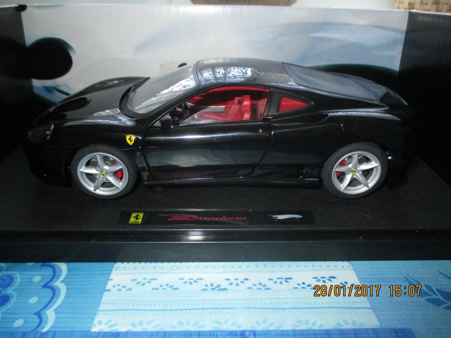 Ferrari Modellini d'auto: Ferrari 360 Modena 1:18 Elite – Nuovo e nell'imballaggio originale da Winterthur venduto da Dr.Pepper01 1