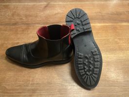 Stiefel Winter Leder schwarz „Marcurso“ Männer