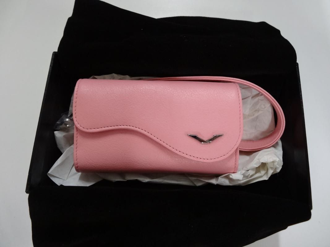 Vertu Cover & Protezioni schermo: Original VERTU Ayxta Horizontal Calf Case Pink – Nuovo (secondo la descrizione) da Rüti ZH venduto da Restwert_Rueti_ZH 3