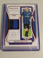 DAVIDE FRATTESI 24-25 Immac. Remarkable Memorabilia/75 Inter