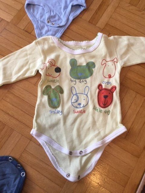 Lotti & Set di vestiti: Kleiderpaket 5-teilig Bodys Gr. 62 / 68 – Usato da Emmen venduto da Aribini 5