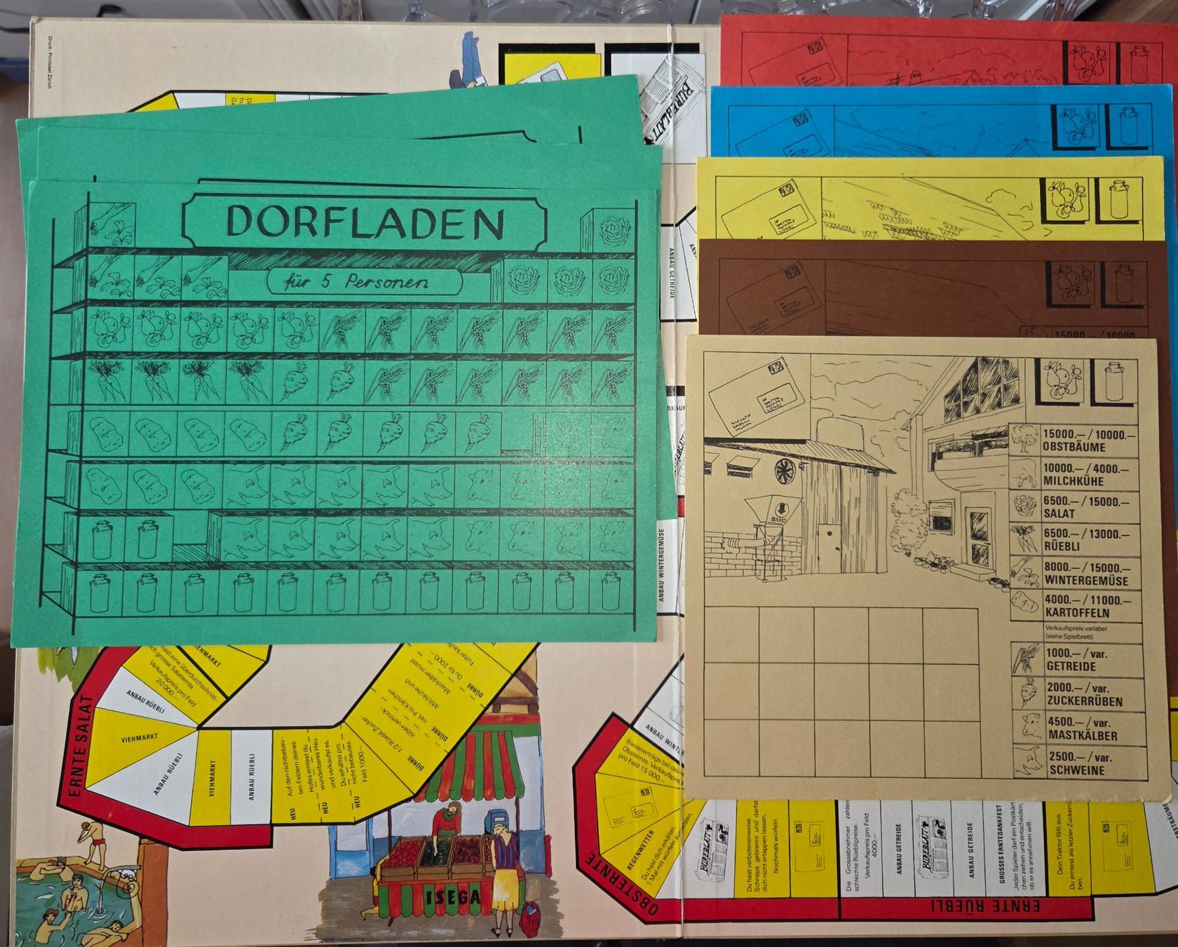 Giochi: Spiel Buurejahr 1987 – Usato da Gossau SG venduto da tenerife11 3
