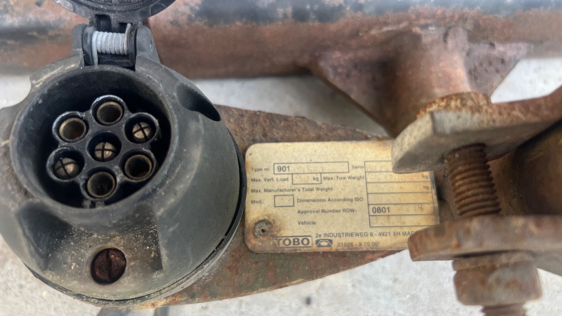 Ganci per rimorchio: BMW E30 Anhängerkupplung – Usato da Schöfflisdorf venduto da jonas_nora 6