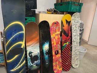 Board: Snowboard Sammlung - Zur Dekoration oder zum Basteln – Usato da Evilard venduto da inf_9ff9 1