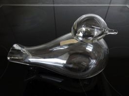 ENTE Glas. Glasi Hergiswil Roberto Niederer. Glasklar