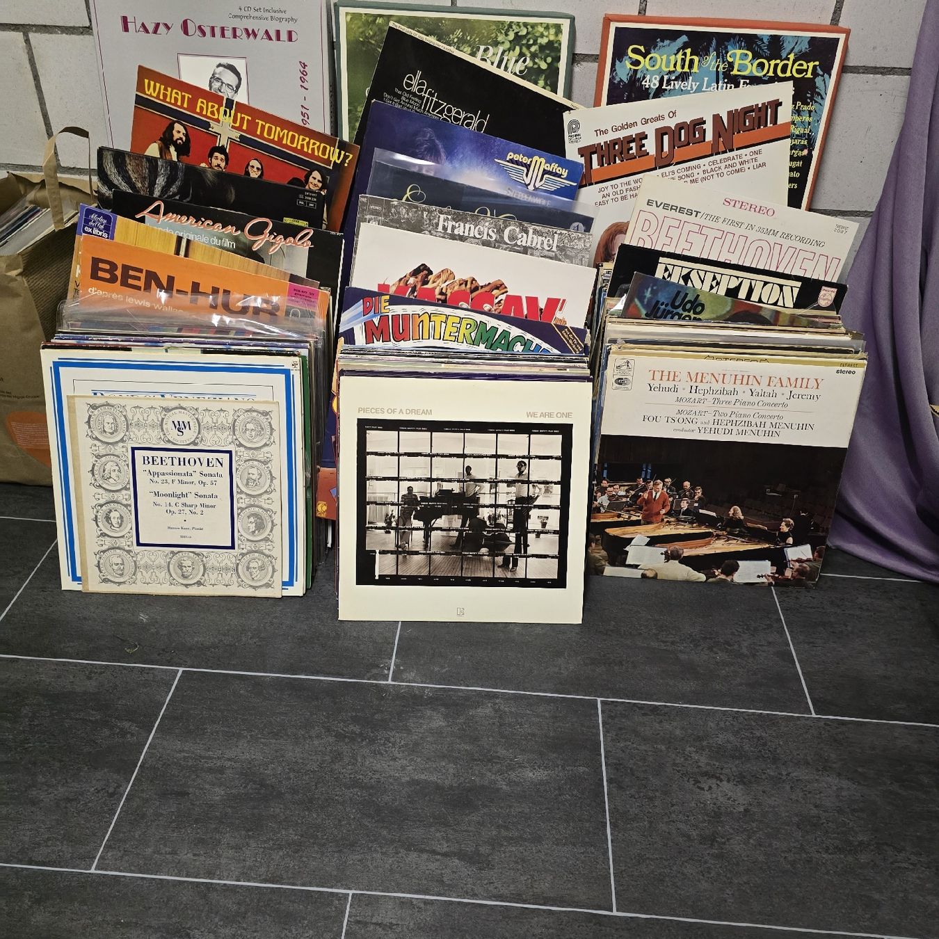 Schallplatten: Schallplattensammlung – Gebraucht aus Grafenried von House-of-Oldies