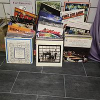 Schallplattensammlung