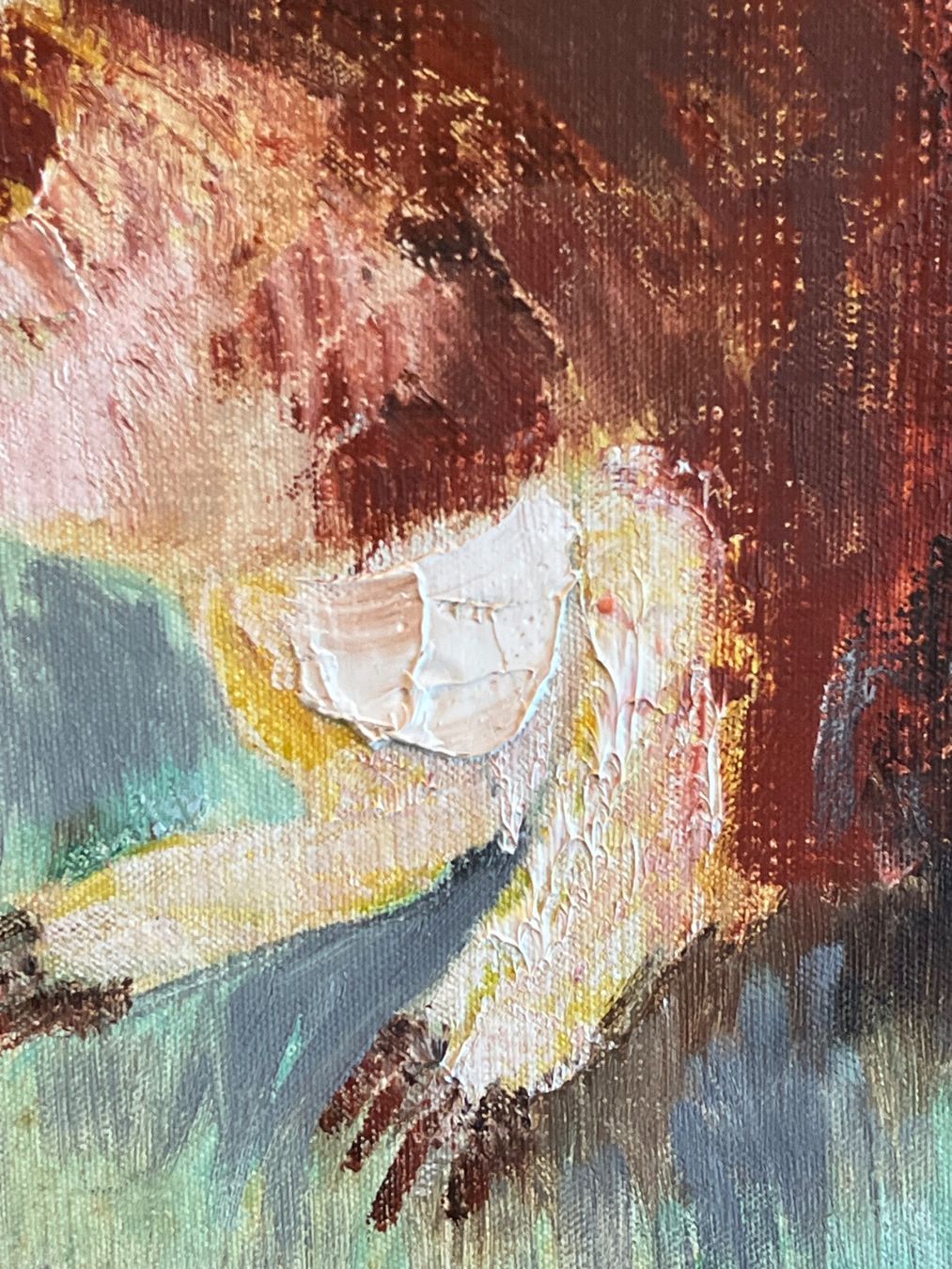 Tableaux: Wunderschönes Eichhörnchen-Gemälde – D'occasion à Basel par Kaffee_und_Kunst 6