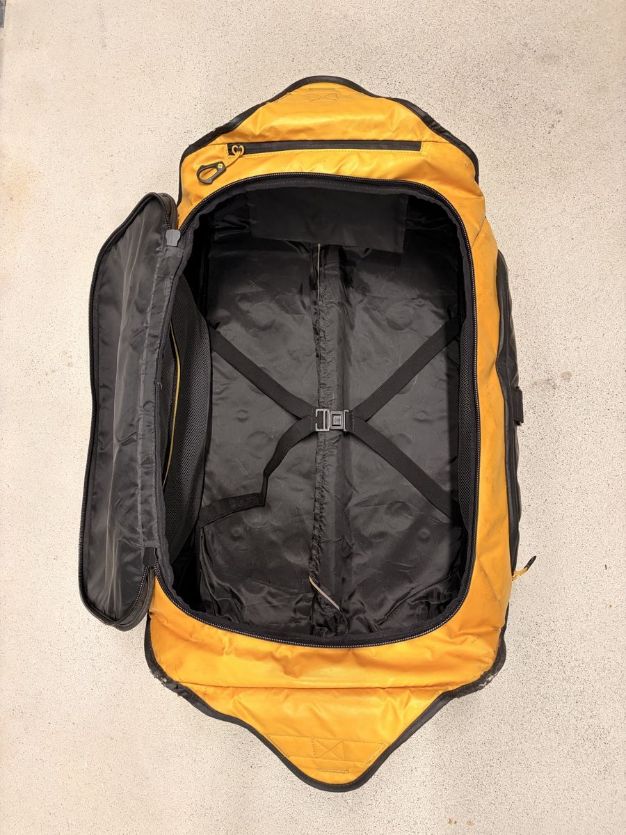 Samsonite Borse: Samsonite Reisetasche mit Rollen Gelb – Usato da Niederglatt ZH venduto da Pflanzoe 4