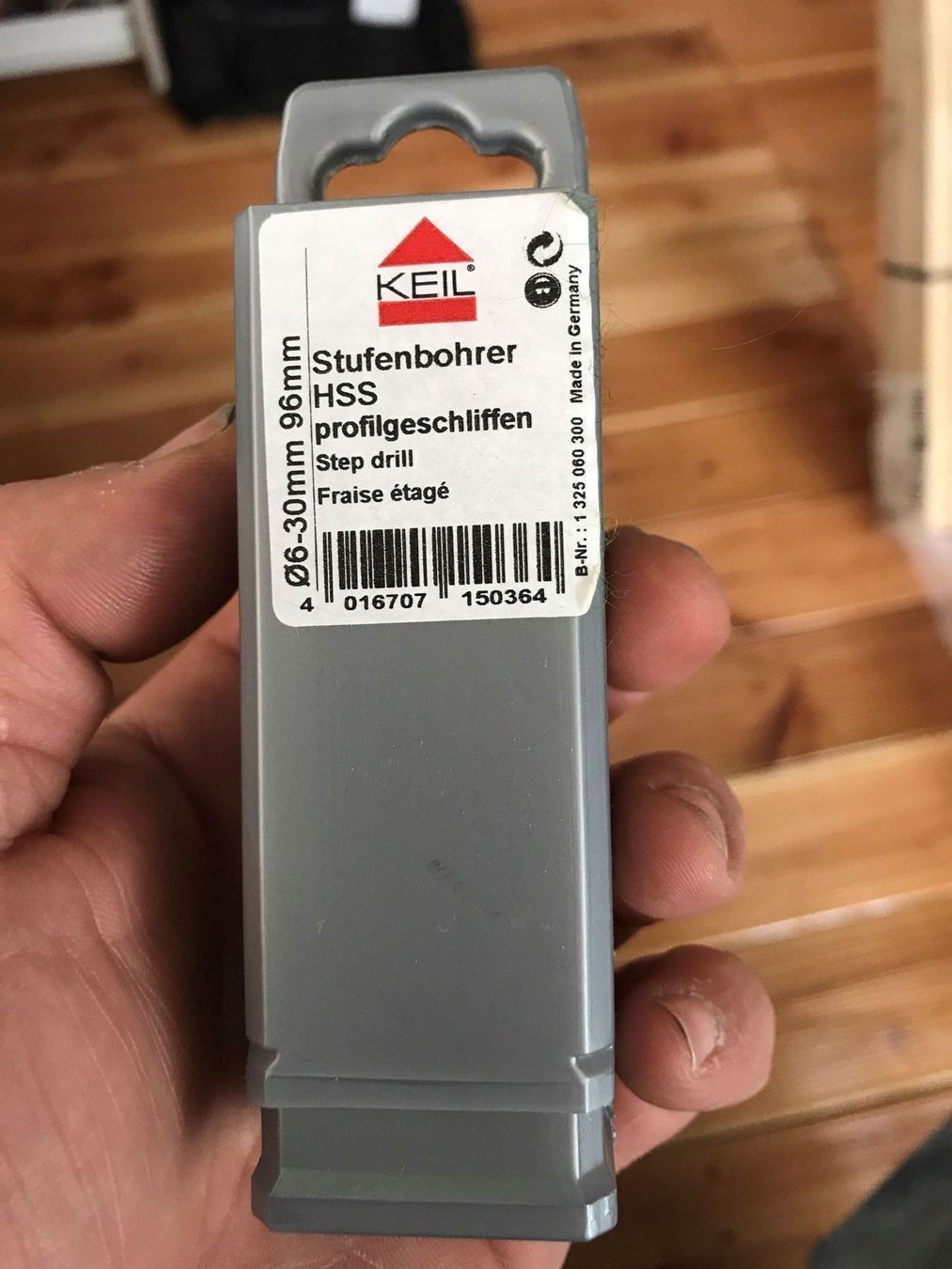 Tutti gli attrezzi: Stufenbohrer HSS 6-30mm – Nuovo e nell'imballaggio originale da Dietikon venduto da Emoruk
