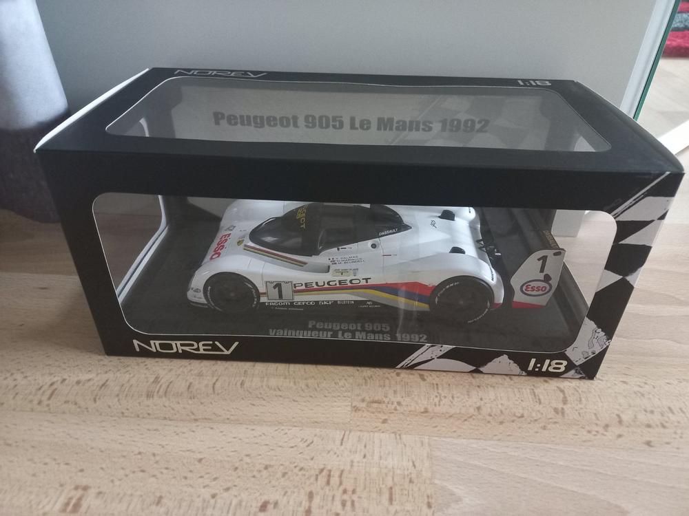 Peugeot 905 Winner Le Mans 1/18 | Acheter sur Ricardo