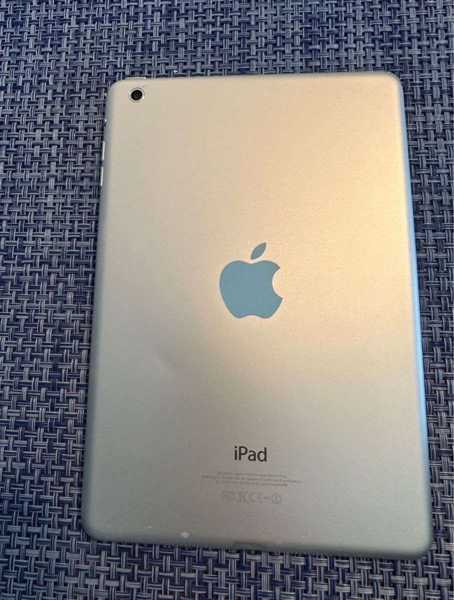 Apple Tablet PC: iPad mini 2 56,4 GB Silber, Modell MD533GP/A, mit Hülle – Usato da Moosseedorf venduto da ram_c65w 2