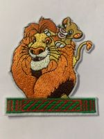 The Lion King Badge, Patch, Bügelbild