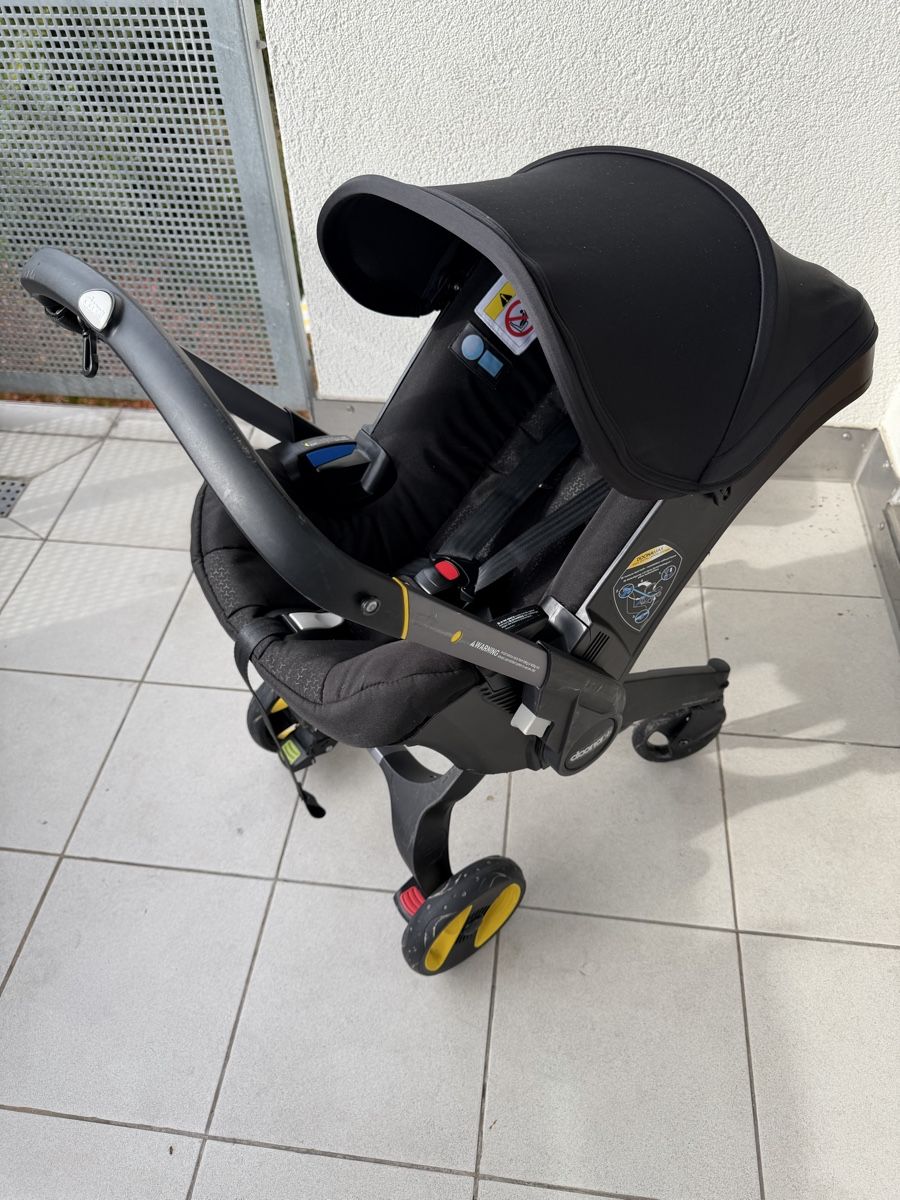 Doona Seggiolini per auto: doona+ – Usato da Urdorf venduto da FabienneCrameri