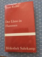 Juan Rulfo Der Llano in Flammen Bibliothek Suhrkamp