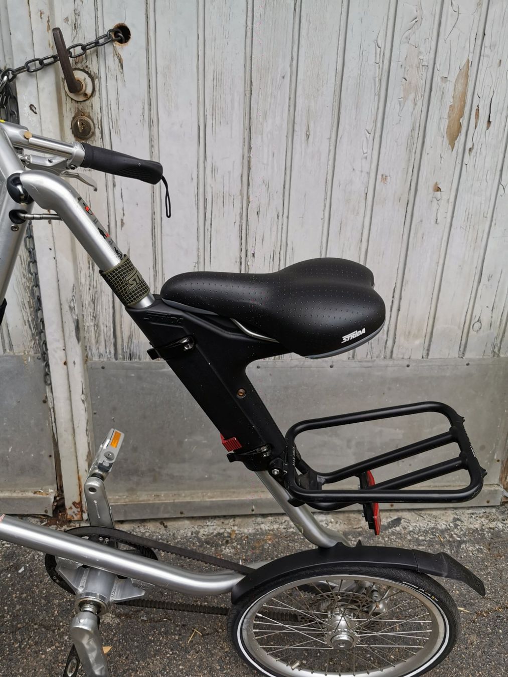 Specialized Biciclette: STRIDA XL Bike Silber – Usato da Uster venduto da Hazofe 1