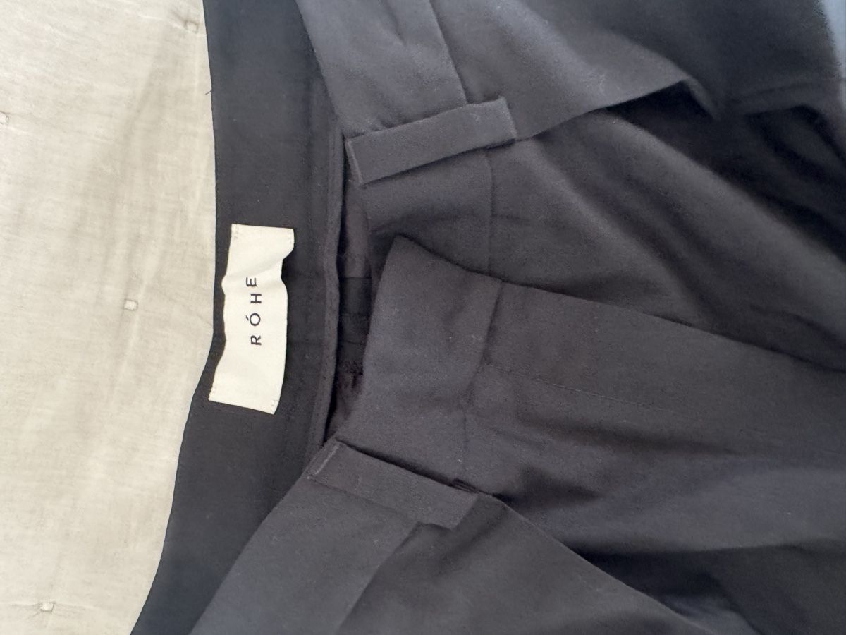 Pantaloni: Rohe pantalon taille haute – Usato da Genève venduto da Cicin 3