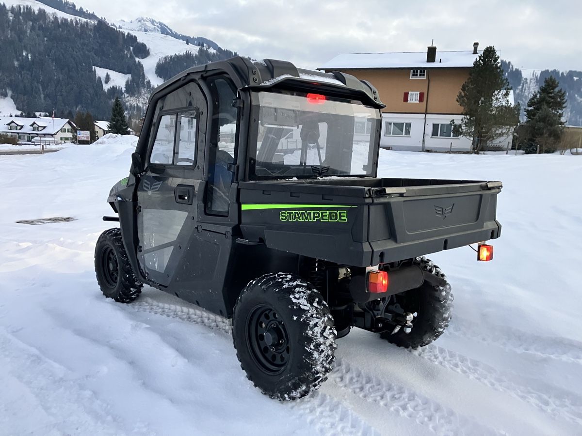Veicoli commerciali: Schöner Occasion UTV mit 30 oder 70 km/h Zulassung – Usato da Unteriberg venduto da Drummer86 2