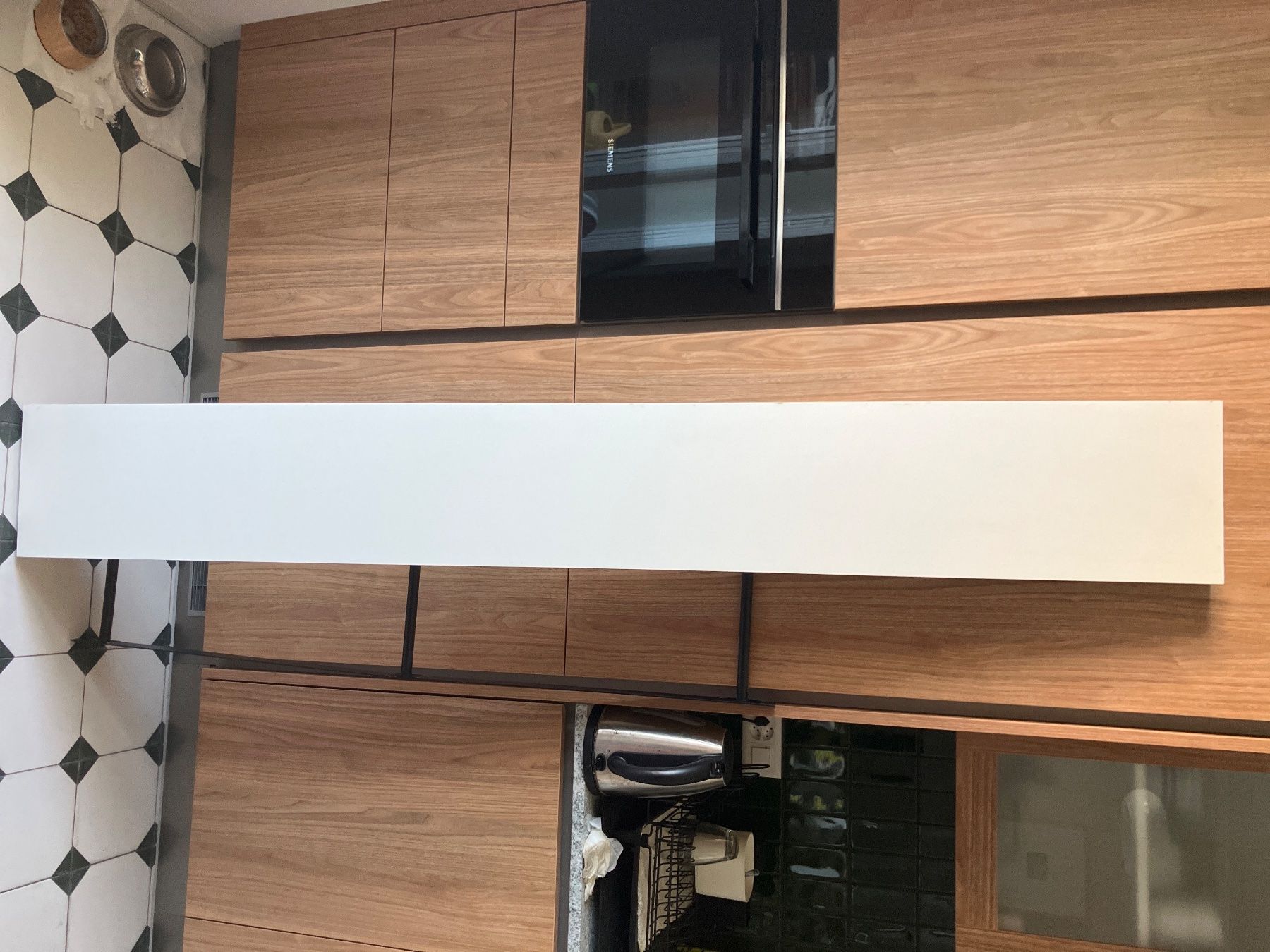 Ikea Scaffali: Lack Ikea Board Regal weiss 190cm – Usato da Basel venduto da Wiub 5