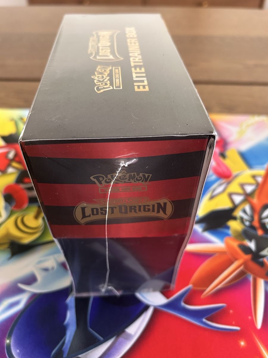 Pokémon Carte collezionabili: Lost Origin ETB english – Nuovo e nell'imballaggio originale da Oberuzwil venduto da nam1go 2