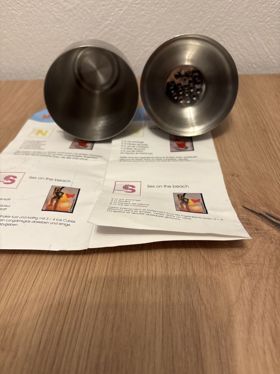Cuisines complètes: Cocktail Edelstahl Shaker Goldwell – D'occasion à Chur par copino 4