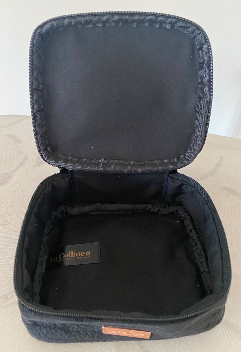 Kosmetikkoffer: Necessaire / Schmuckschatulle in Schwarz – Neu (gemäss Beschreibung) aus Zürich von Maria2021 4