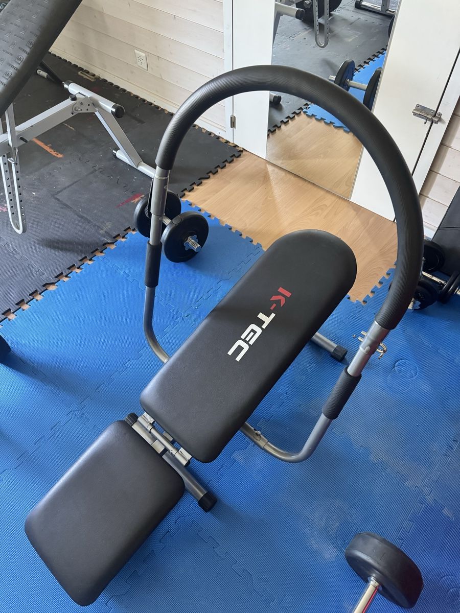 Vélos d'appartement: K-Tec Abdominal Trainer ABS Fitness Bench – D'occasion à Seuzach par Wolf936