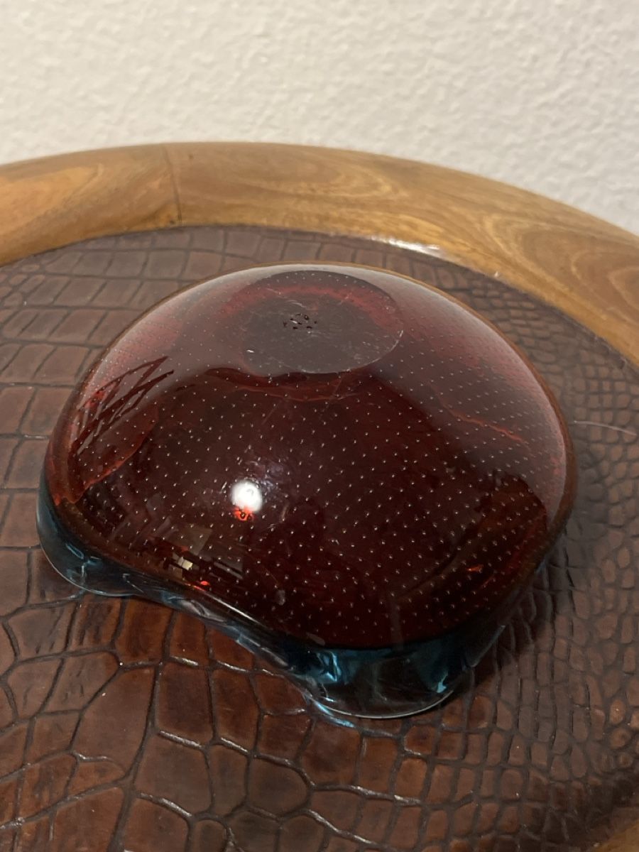 Portacenere: Glas Schale Aschenbecher  – Usato da Niederurnen venduto da gebrauchtbrauchbar 2