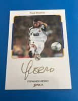 Sammelkarte  Daka Fernando Hierro Real Madrid