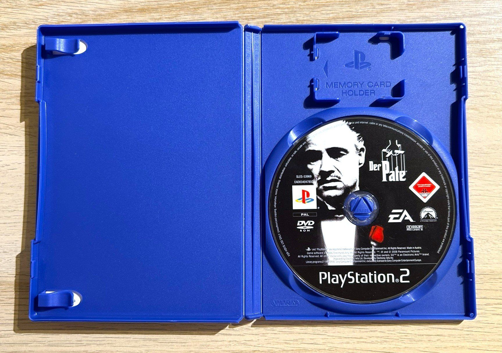 Sony Giochi: Der Pate PS2 – Usato da St. Gallen venduto da Alpine.Arcade 2