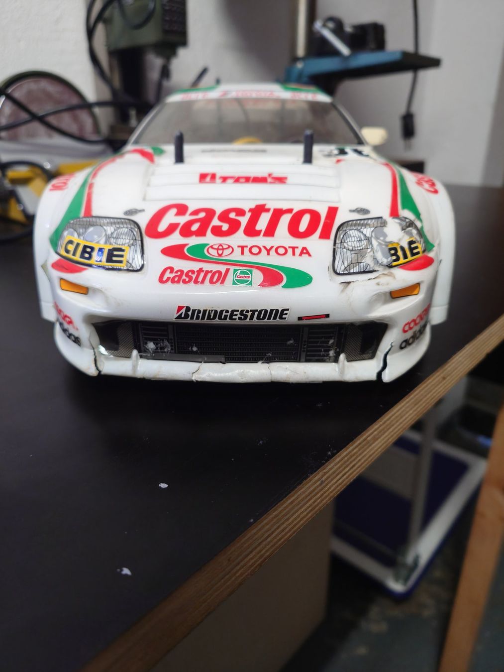 Tamiya Modellismo RC: Tamiya Toyota Supra – Usato da Bern venduto da jollyroger84 1