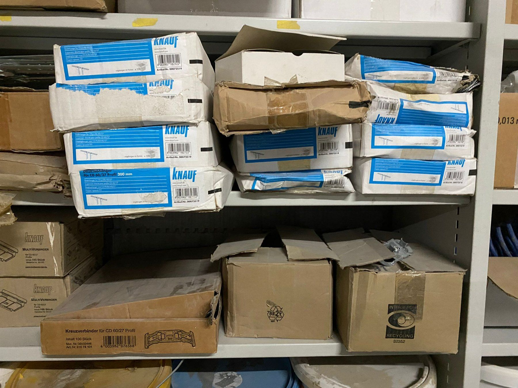 Bottoni: Gipsmaterial Knauf – Nuovo (secondo la descrizione) da Unterseen venduto da Panini56 1