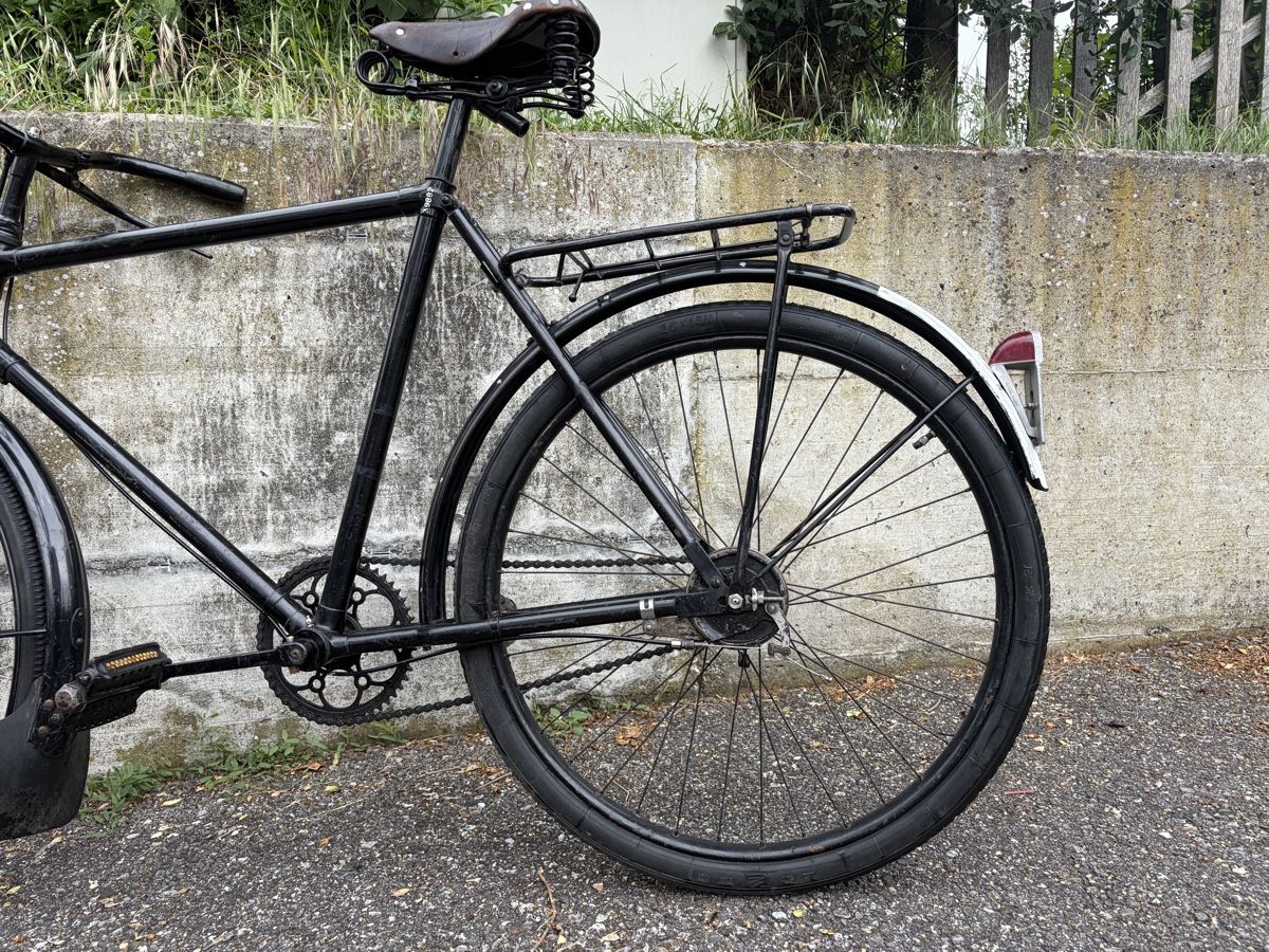 Condor Biciclette: Militärfahrrad 1951 – Usato da Schüpfen venduto da Roemu75 1