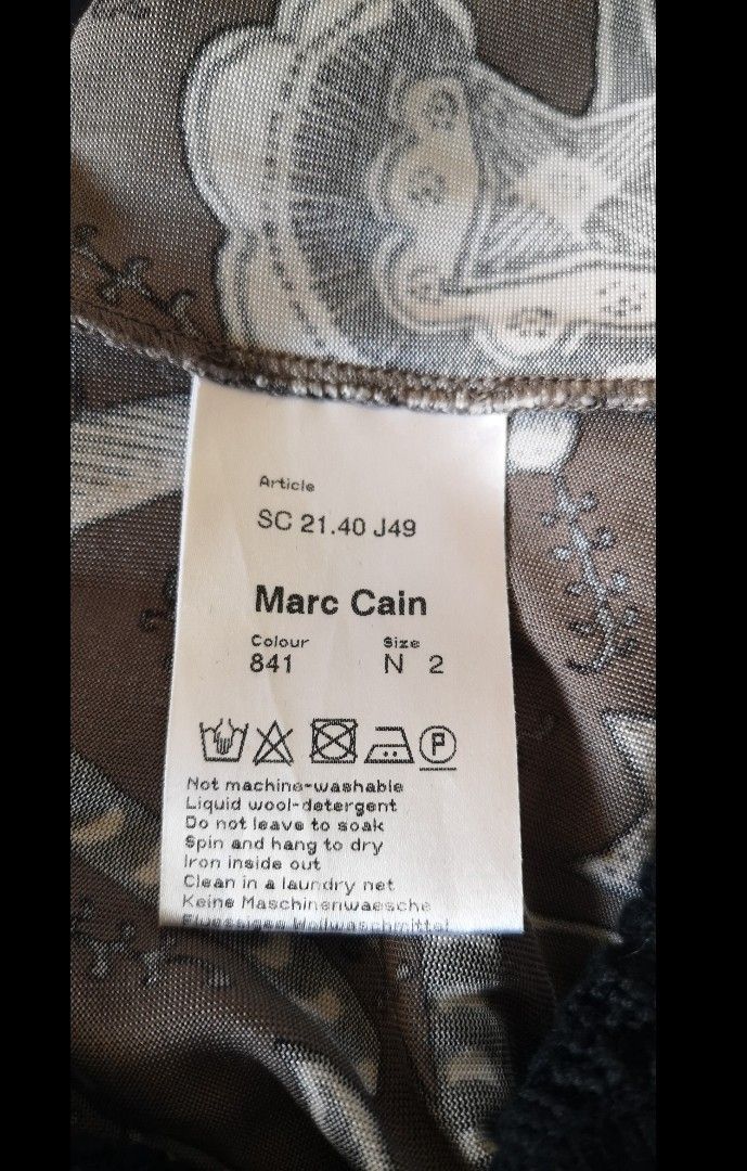 Marc Cain Vestiti: Marc Cain Kleid N2  – Nuovo (secondo la descrizione) da Widnau venduto da Schurlibua 5