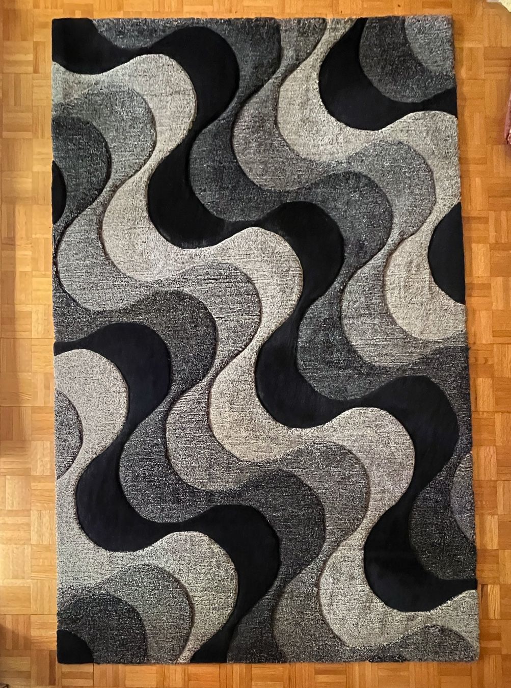 Tapis: handgetufteter moderner Teppich – Neuf (Voir description) à Arth par malkoush