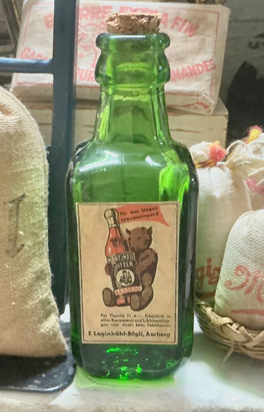 Spielzeuge: ALTE KRÄMERLADEN GLASFLASCHE – Gebraucht aus Zell LU von Silvermemory 3