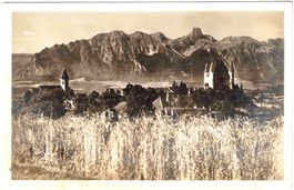 Sommertag in THUN & die ALPEN ca. 1920 (BE)