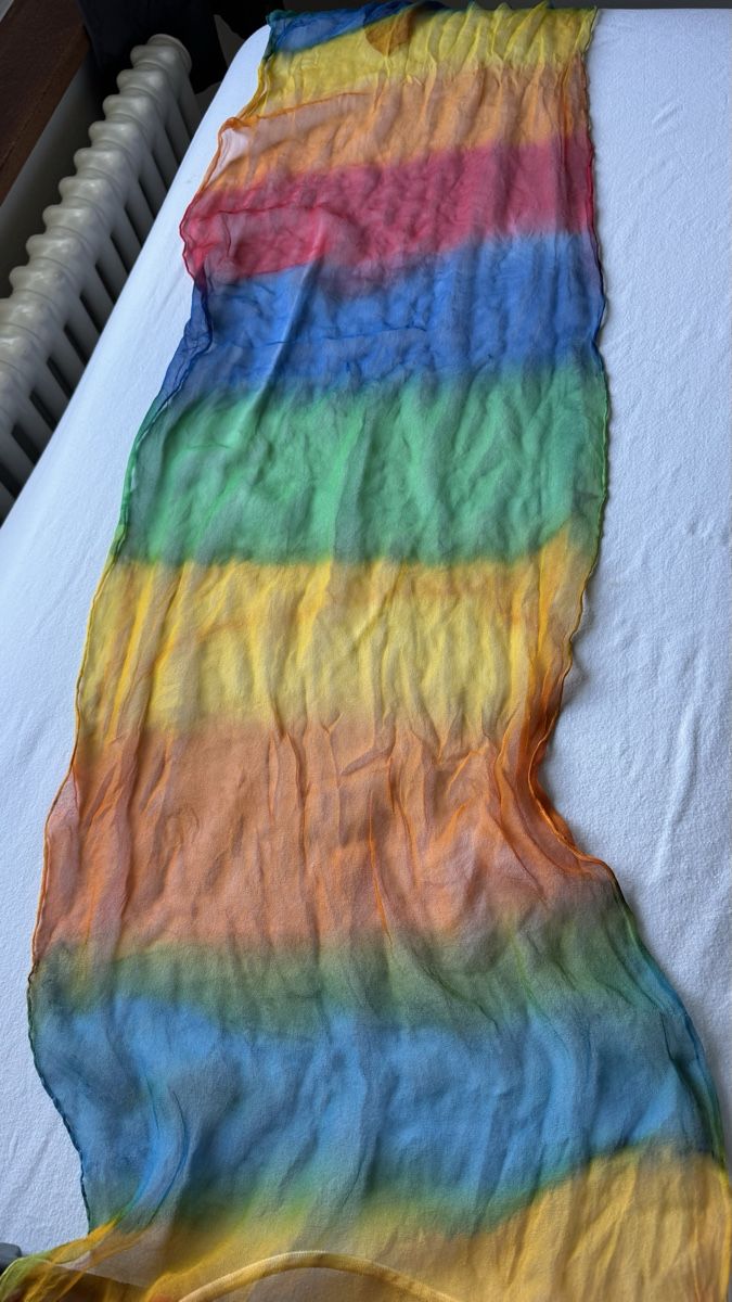 Foulards, Tücher & Schals: Seiden Schal – Gebraucht aus Schaffhausen von Fixier 4
