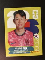 FIFA World Cup 2026 Sticker - Heungmin Son - KOR 18 - New