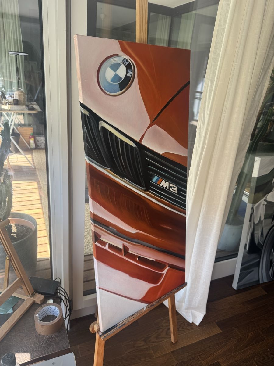 Dipinti: BMW M3 E30 Ölgemälde 50x110cm – Nuovo (secondo la descrizione) da Glattpark(Opfikon) venduto da ale_mg8x 4