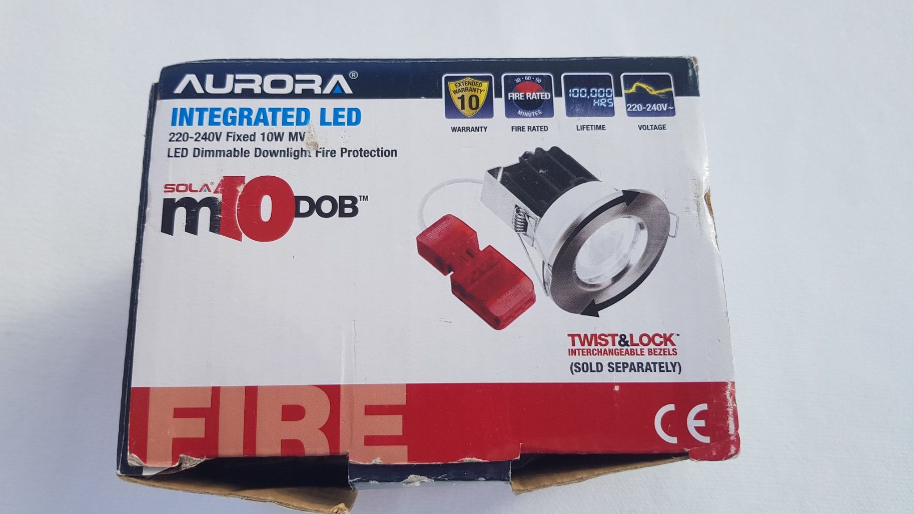 Lampadari & plafoniere: Aurora LED Einbaustrahler, AURORA AU-FRLD811/30 – Nuovo e nell'imballaggio originale da Näfels venduto da BonFra 1