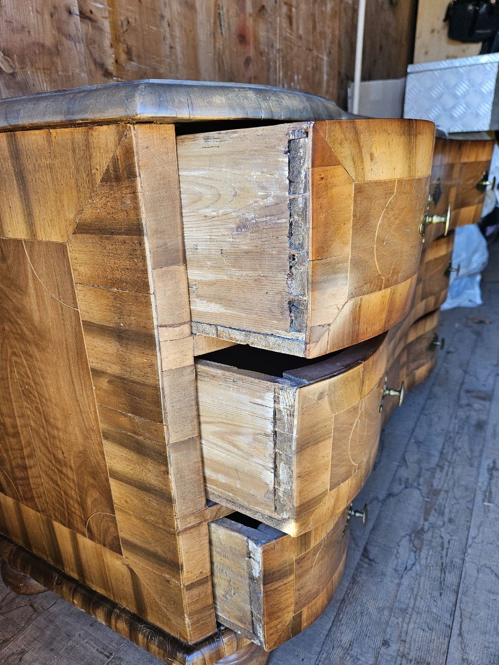 Commodes: Barock Kommode  – D'occasion à Adlikon b.Regensdorf par kuka02 4