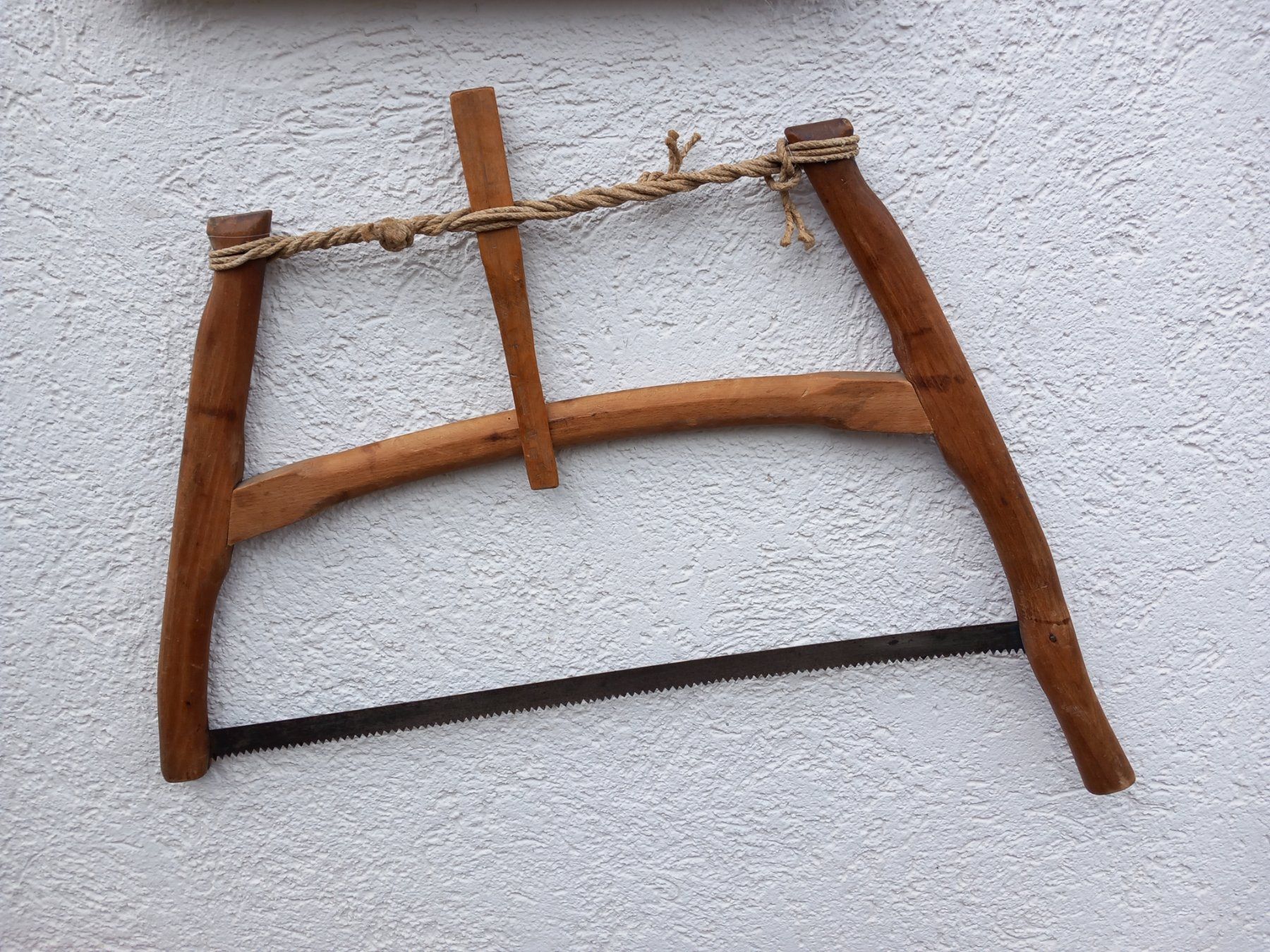Tutte le decorazioni: Alte Schrotsäge / Schrotsage vintage – Usato da Bad Zurzach venduto da Waage15 1