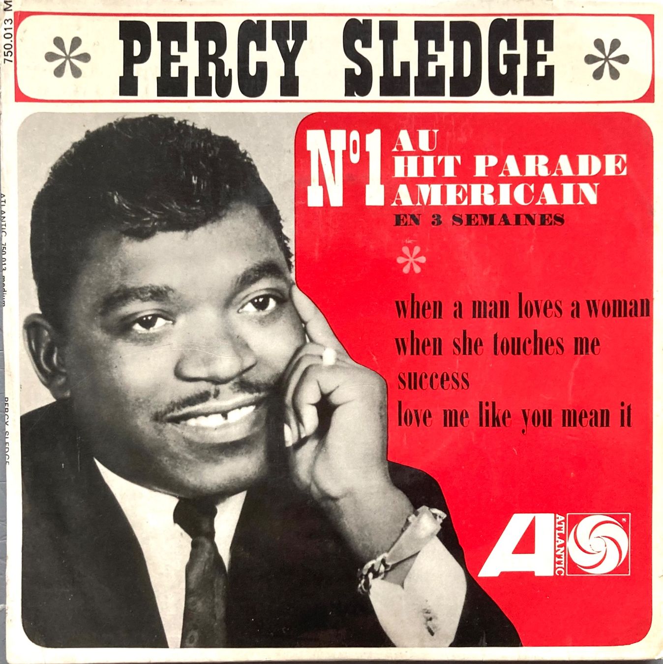 Schallplatten: PERCY SLEDGE - WHEN A MAN LOVES A WOMAN – Gebraucht aus Poliez-Pittet von Newtown-Records