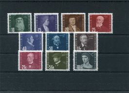 FL 1948 Nr. F 24-33 ungebraucht