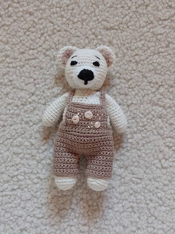 Spielzeuge: Kuscheltier Bär – Neu und originalverpackt aus Bleienbach von babyhandgemachts 3